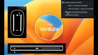 Fix strange screen with mouse and keyboard animation during MacOS Ventura installation