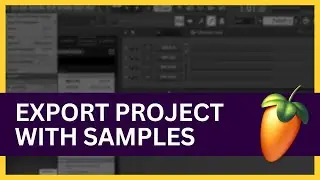 How to Export FL Studio Project With Samples