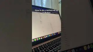 How to do a nested rollup in Notion (rollup of a rollup) using Formulas 2.0