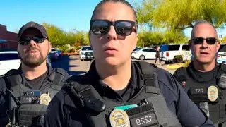 WILD: SHOW ME YOUR ID NOW!!!(MUST SEE) Scottsdale Arizona