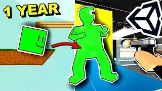 Learning Unity Game Development for 1 Year