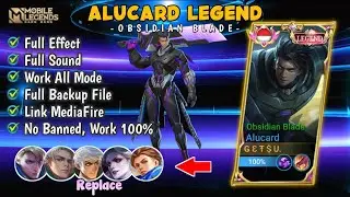 SCRIPT SKIN ALUCARD LEGEND FULL EFFECT & AUDIO NO PASSWORD!! NEW PATCH