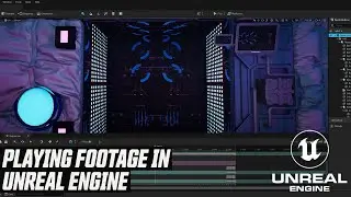 Play & Render Videos in Unreal Engine using Sequencer