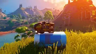 How to Skip The Night & Stop The Rain in LEGO Fortnite