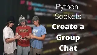 Python Socket Programming - Multiple Clients Chat