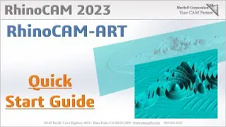 RhinoCAM-ART Module 2023 Quick Start