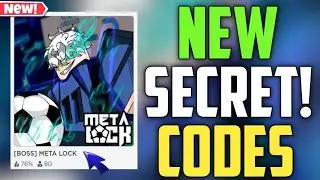 META LOCK New Codes 2023!! | ROBLOX *SECRET* CODES [BOSS]