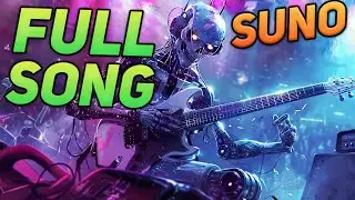 How to Create Full Song in Suno