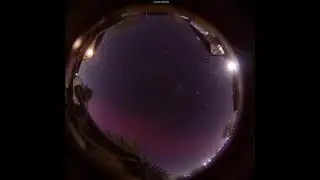 Northern light in Slovakia