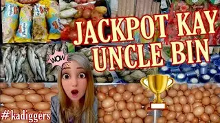 DUMPSTER DIVING: jackpot sa organic eggs, fish, meat, vegetables at iba pa galante si uncle bin