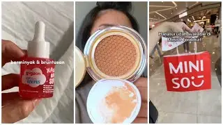 Skincare Viral Racun Berfaedah Skincare Check Indonesia Shopee Haul | Nama Toko Di Deskripsi