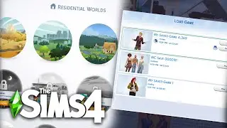 *Game-Changing* Sims 4 FIX Loading Family Loads Map/Worlds Again