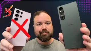 Sony Xperia 1 V vs Samsung S23 Ultra // The Cure for Samsung!