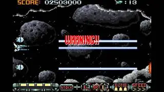 Phalanx: The Enforce Fighter A-144 (GBA) 6th Mission Advertise Eaaa Walkthrough