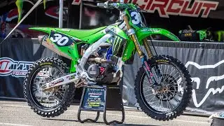 Inside Jo Shimodas Factory Monster Energy Pro Circuit Kawasaki KX250 - Motocross Action Magazine