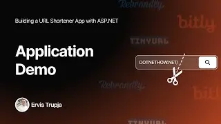 Application Demo - Create Your Own URL Shortener with ASP.NET MVC and Web API Tutorial