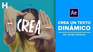 Tutorial: Cómo crear un Jitter text en After Effects