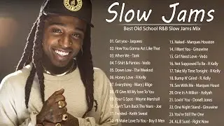 Best of Slow Jams Mix 💘 Jaquees, Tyrese, Joe, R Kelly, Aaliyah, Mary j Blige, Keith Sweat &More