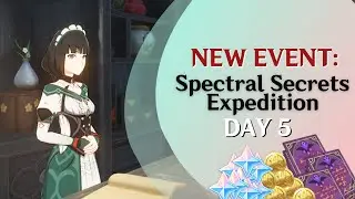 Spectral Secrets (Day 5) - Preliminary Investigation | Expedition Guide [Genshin Impact New Event]