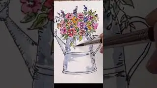 EASY Ink & Wash Watercolor