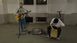 Конь - ЛЮБЭ - кавер уже народной песни спели и сыграли 