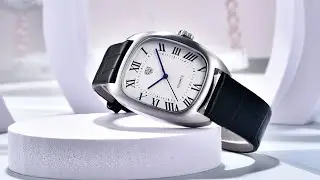 RollsTimi RT7904 Men's Quartz Watches 36MM Classic Leather Strap New Model