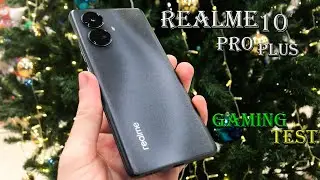 Realme 10 Pro Plus Gaming Test|Большой Тест Игр|На что способен Dimensity 1080🔥😱