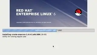 Red Hat 6  Installation in GUI mode