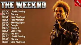 The Weeknd Greatest Hits 2024 - Pop Music Mix - Top 10 Hits Of All Time