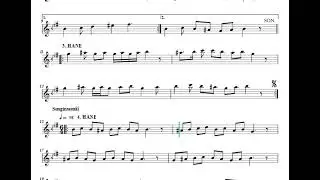 Segâh Saz Semaisi ( Nayi Osman Dede ) Nota Eşliğinde İcrâ (Ahenk:Kız Neyi)