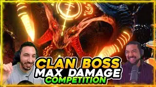 The ULTIMATE CLAN BOSS COMPETITION with @DeadwoodJedi | RAID SHADOW LEGENDS