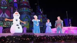 Frozen Holiday Surprise at Mickey's Very Merry Christmas Party 2024