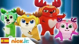 Deer Squad | EPISODIO COMPLETO: Buenas Noches Bosque Central | Nick Jr. en Español