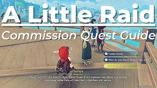 A Little Raid | Commission Quest Guide - Genshin Impact