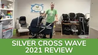 Silver Cross Wave Stroller 2021 | Live Review | Best Strollers | Magic Beans