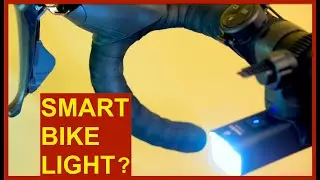 TOWILD Smart Bike Light CL1200 Unboxing And Detail Review | Light for night riding