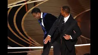 WILL SMITH SLAPS CHRIS ROCK at #2022 OSCARS. #NotCool