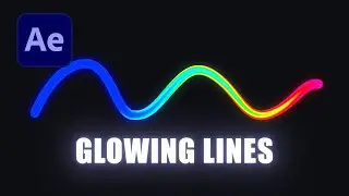 Glowing Lines in After Effects Tutorial