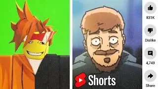 Roasting Roblox Shorts Until I Find MrBeast