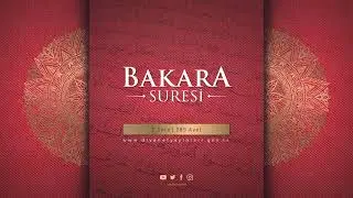 BAKARA SURESİ