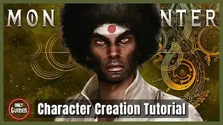 Monster Hunter Wilds - AFRO SAMURAI - Male Character Creation Tutorial