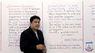 Class 10 - Computer Studies - Chapter 1 - Lecture 1 - IDE, Text Editor & Compiler - Allied Schools