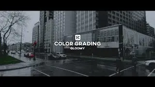 Capcut Color Grading | Gloomy | Tutorial