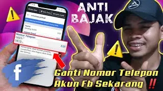 Cara Mengganti Nomor Ponsel Akun Facebook