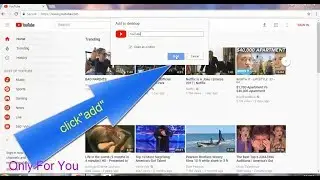 how to create desktop shortcut icon - chrome shortcuts ( of your favorite website )