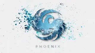 Particle Logo Reveal Intro Template 