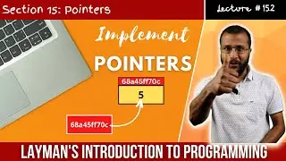 15.2. C Program to demonstrate Pointers | Complete C programming course | Sunil Dhimal