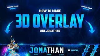 How to Make 3d Gaming Overlay in Android | 3d Animated Gaming Overlay Tutorial on Android