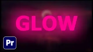 Create This Glowing Text In Premiere Pro | Glow Text Effect Tutorial | Easiest Way