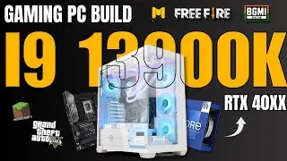 Best I9 13900k With Rtx 4070 Gaming Pc build | 32gb ram | 200k gaming pc build
